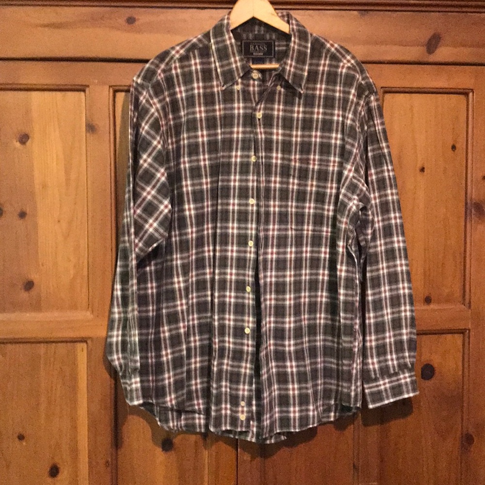 Mens Bass shirt sz L